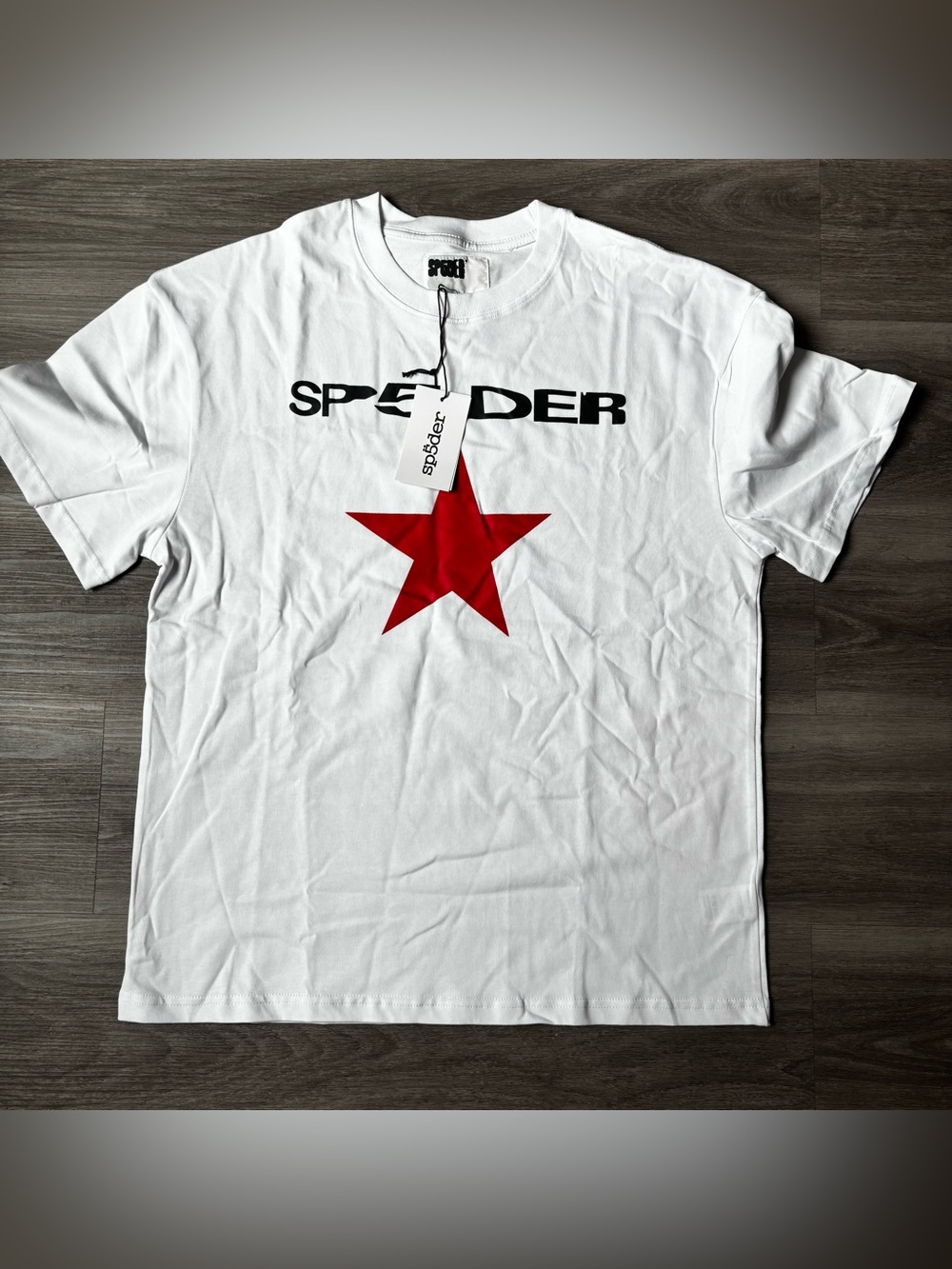 Sp5der Tshirt White/Red